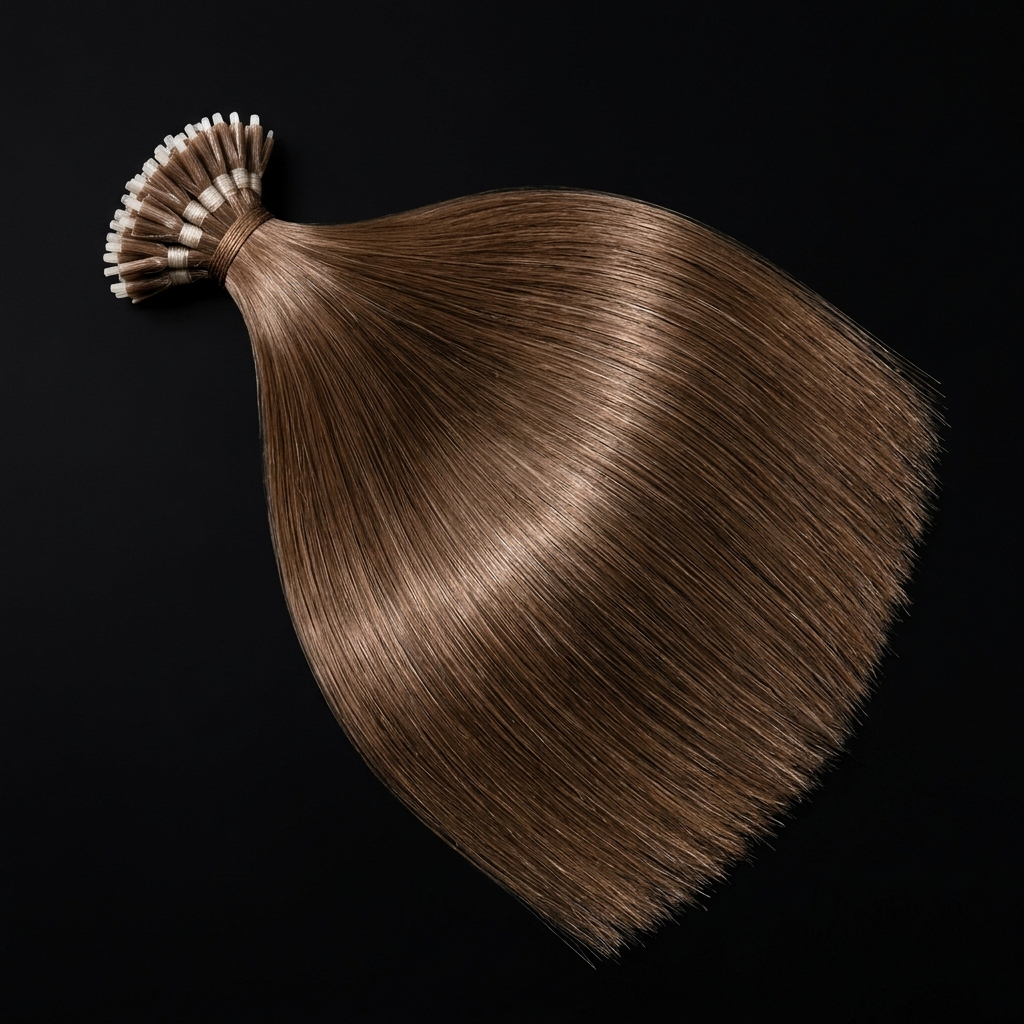 K-tip hair extensions